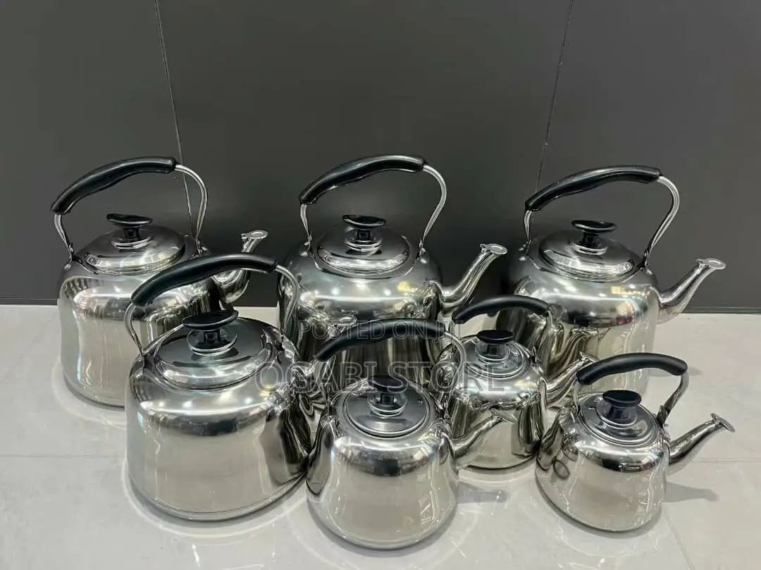5L Quality Whistling Kettle