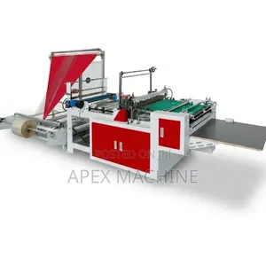 DRQ-800 Side Sealing Bag Making Machine With Folder