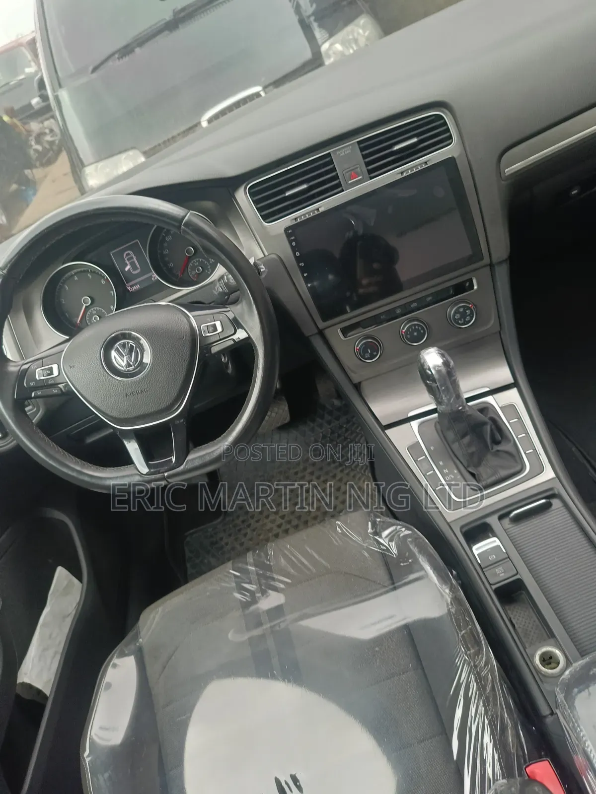 Volkswagen Golf 2015 Gray