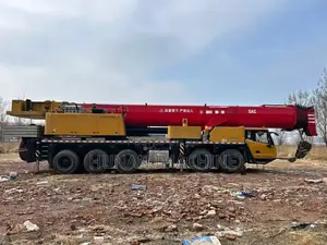 Foreign Used SANY 160 Ton All Terrain Crane 2023