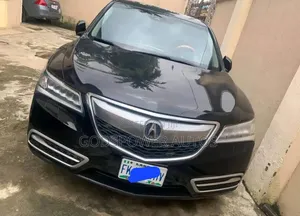 Acura MDX 2014 Black