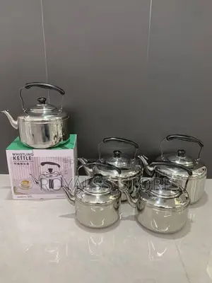 3L Stainless Steel Whistling Kettle