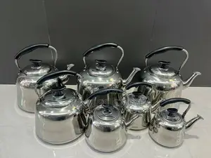 3L Stainless Steel Whistling Kettle