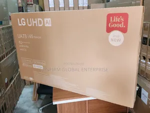 LG 65" LED Smart TV – WebOS Enabled