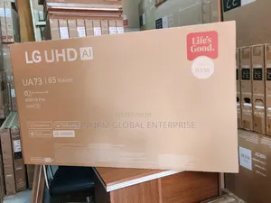 LG 65" LED Smart TV – WebOS Enabled