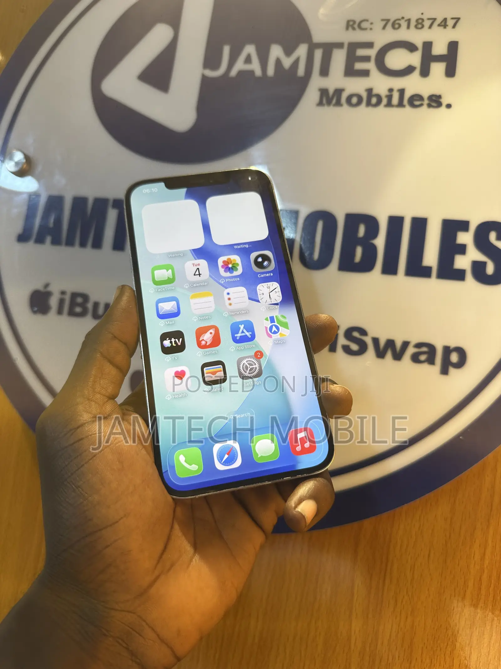 Apple iPhone 12 Pro Max 128 GB White