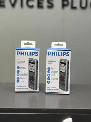 Philips VoiceTracer, Audio Recorder 8GB Microphone for Excellent Sound