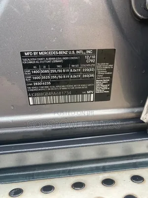 Mercedes-Benz M Class 2011 Gray