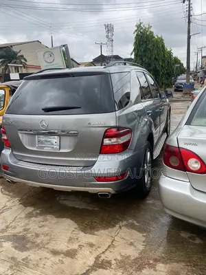 Mercedes-Benz M Class 2011 Gray