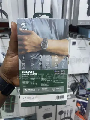 Green Lion Gravix Smart Watch