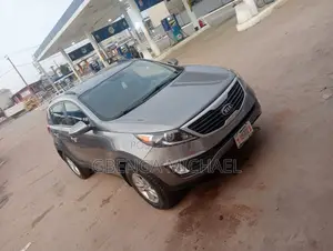 Kia Sportage LX 4dr SUV AWD (2.4L 4cyl 6A) 2013 Gray