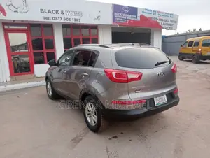 Kia Sportage LX 4dr SUV AWD (2.4L 4cyl 6A) 2013 Gray