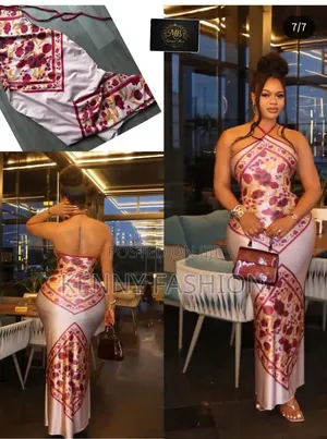 Quality Luxury Ladies Gown Available in Different