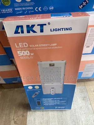 Akt Solar Street Light 500w