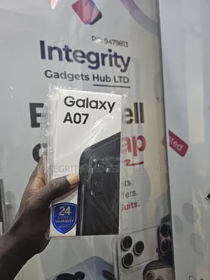 New Samsung Galaxy A07 4G 64 GB