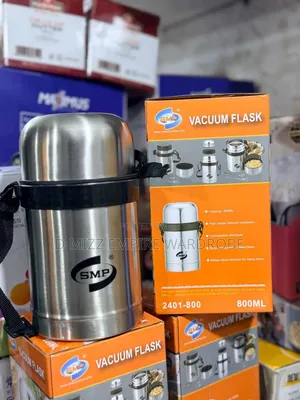 Retainable Vacuum Flask