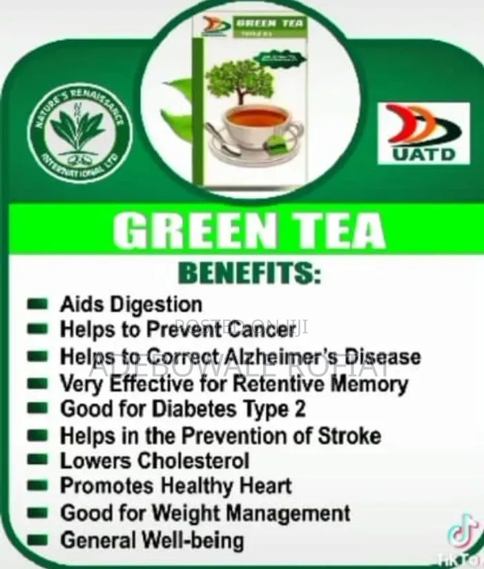 100% Herbal Tea