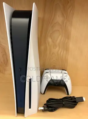 Play Station 5 With Eight Big Games