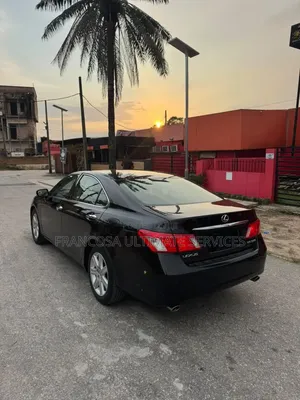 Lexus ES 350 2010 Black