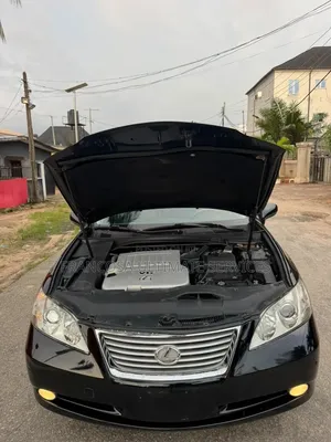 Lexus ES 350 2010 Black