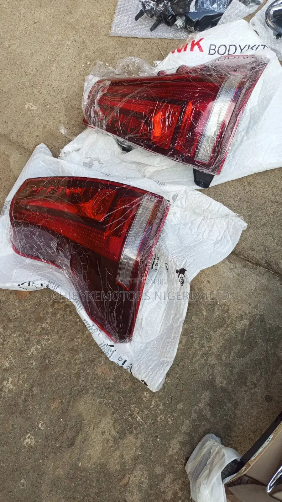 Back Light Lexus Gx460 2020