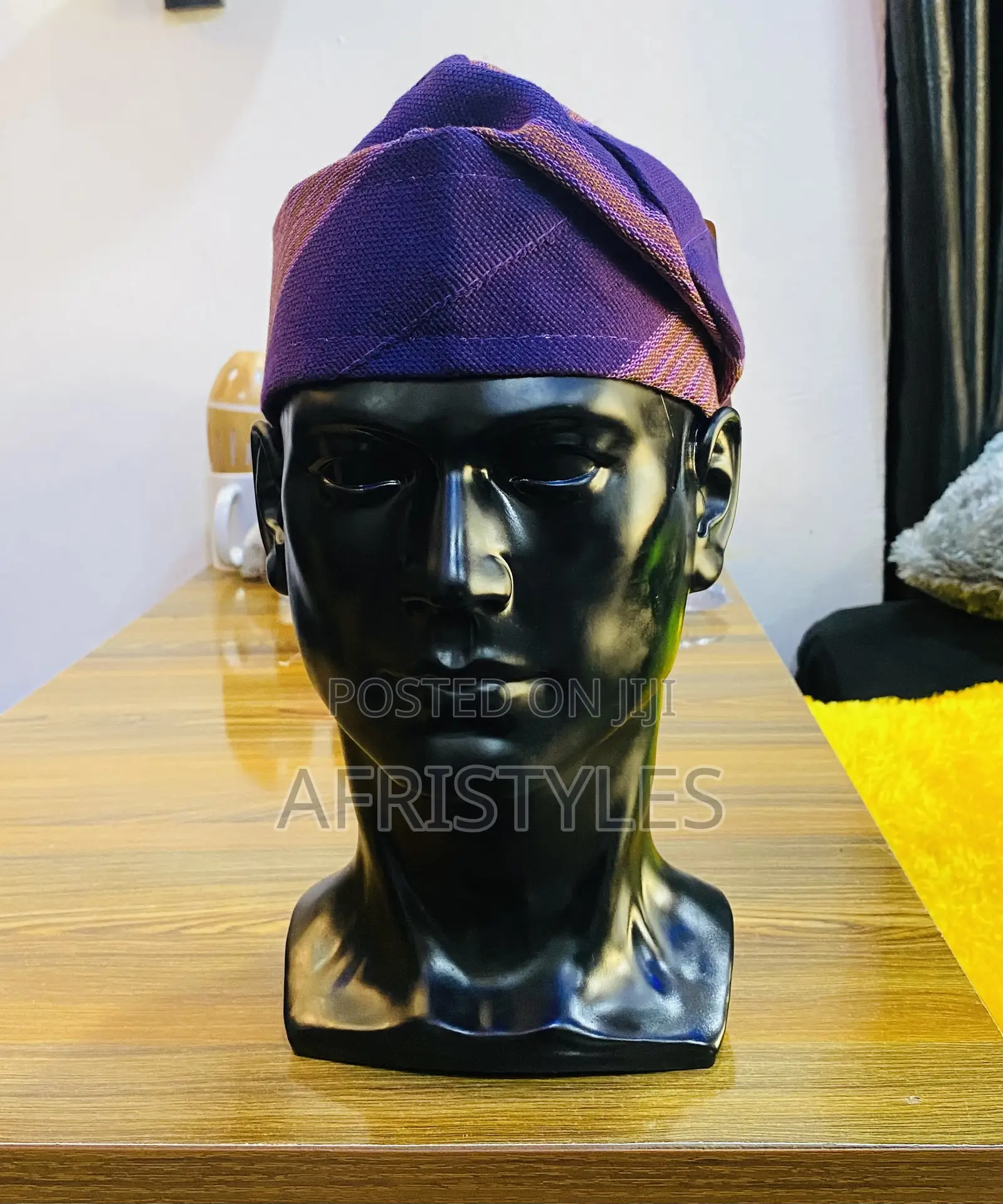 Yoruba Cap