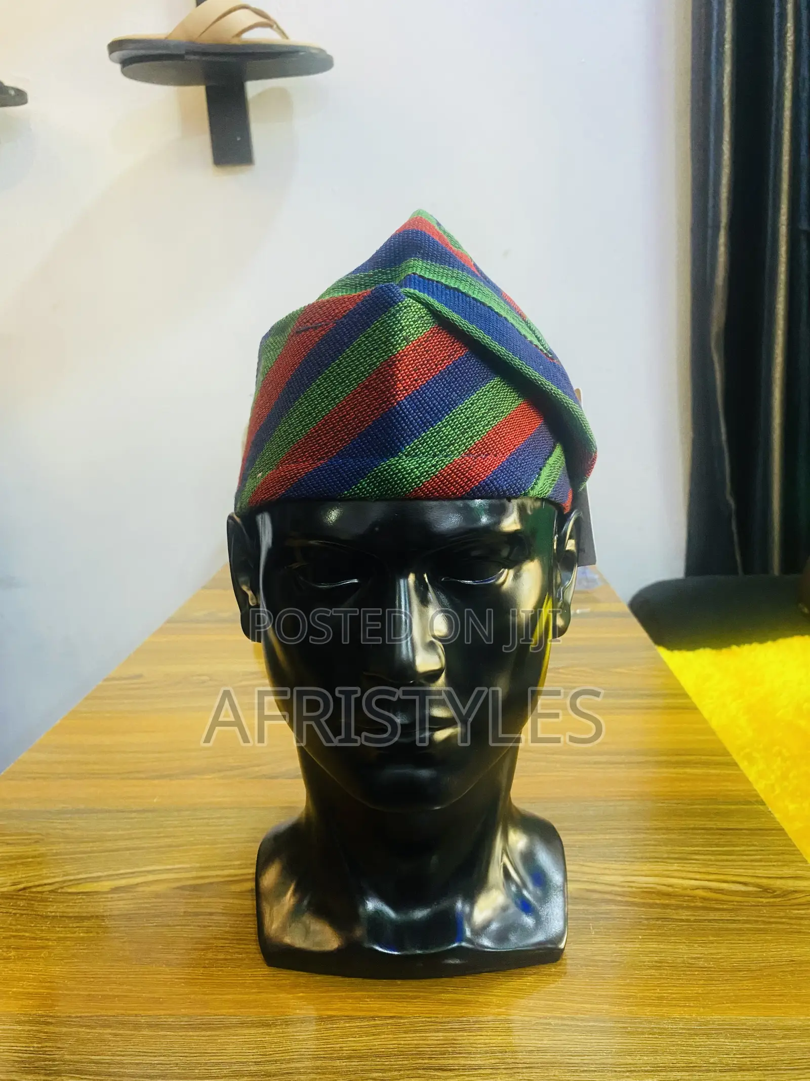 Yoruba Cap