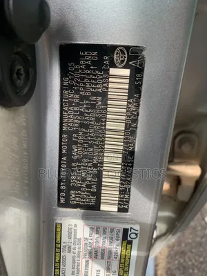 Toyota Corolla 2006 Silver