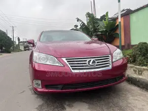 Lexus ES 350 2010 Maroon