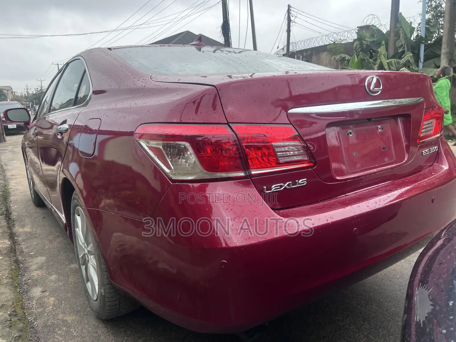 Lexus ES 350 2010 Maroon