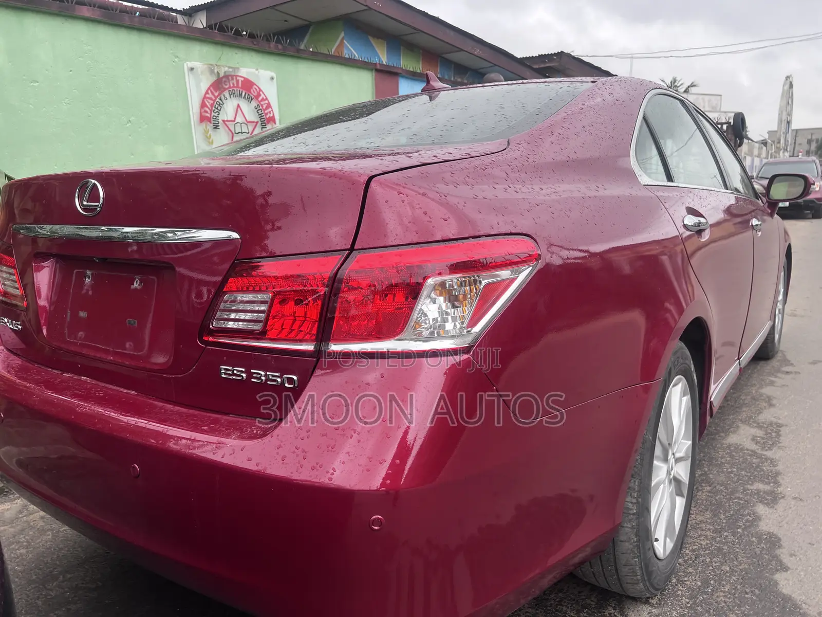 Lexus ES 350 2010 Maroon