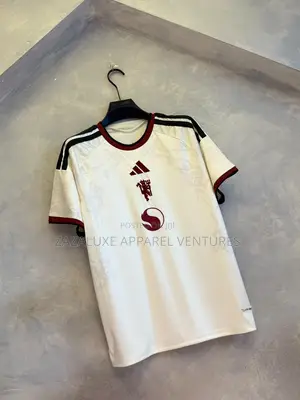 Manchester United 2026/27 Third Kit Jersey