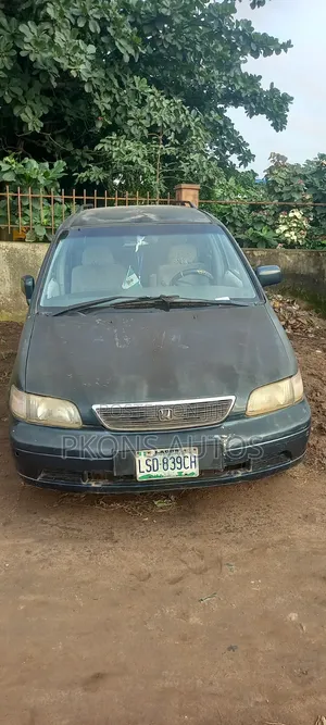 Honda Odyssey 2006 Gray