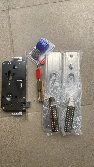 Complete Stainless Steel Door Handle