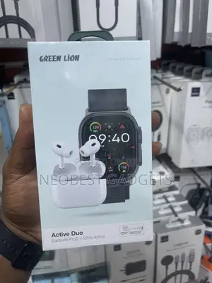 Green Lion Active Duo Smart Watch