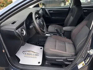 Toyota Corolla LE 4dr Sedan (1.8L 4cyl CVT) 2017 Gray