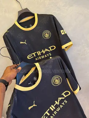 Manchester City 2026/27 Third Kit Jersey