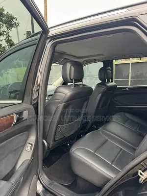 Mercedes-Benz M Class 2009 Black
