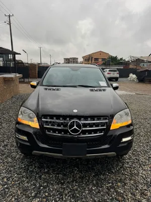 Mercedes-Benz M Class 2009 Black