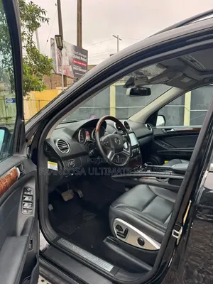 Mercedes-Benz M Class 2009 Black