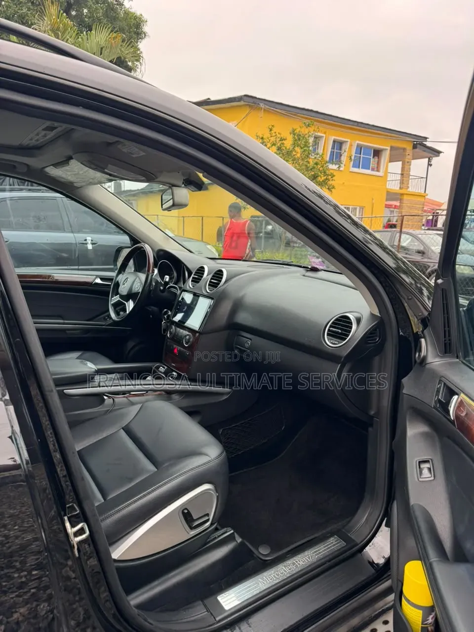 Mercedes-Benz M Class 2009 Black