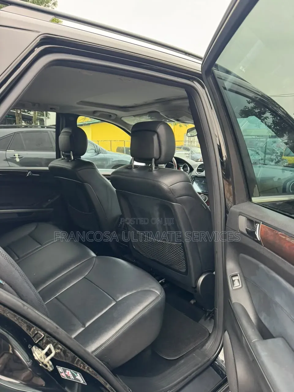 Mercedes-Benz M Class 2009 Black