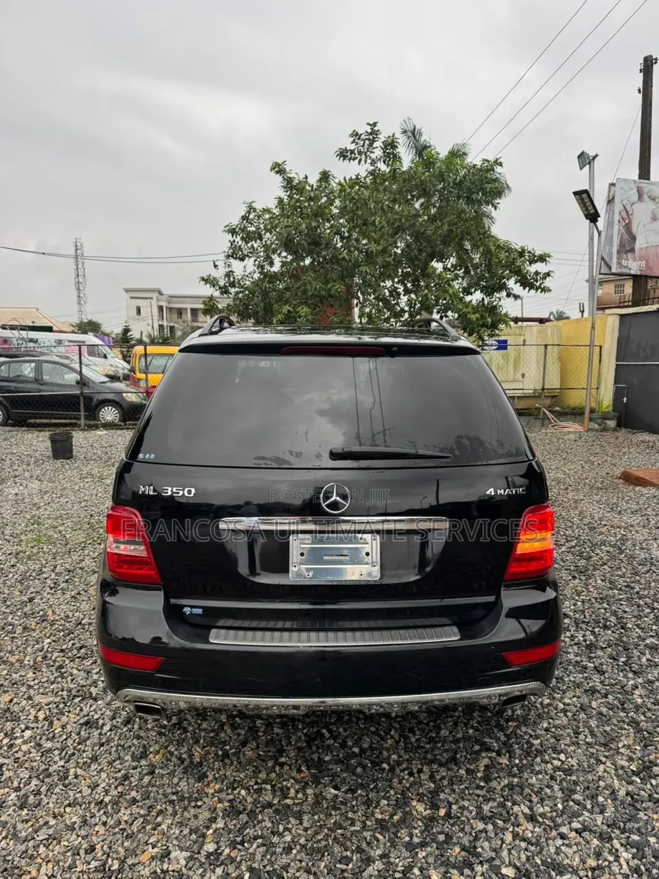 Mercedes-Benz M Class 2009 Black