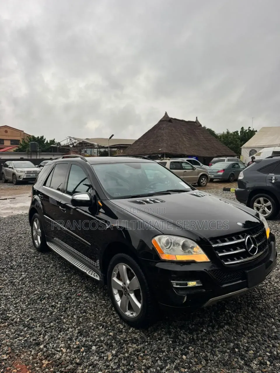 Mercedes-Benz M Class 2009 Black