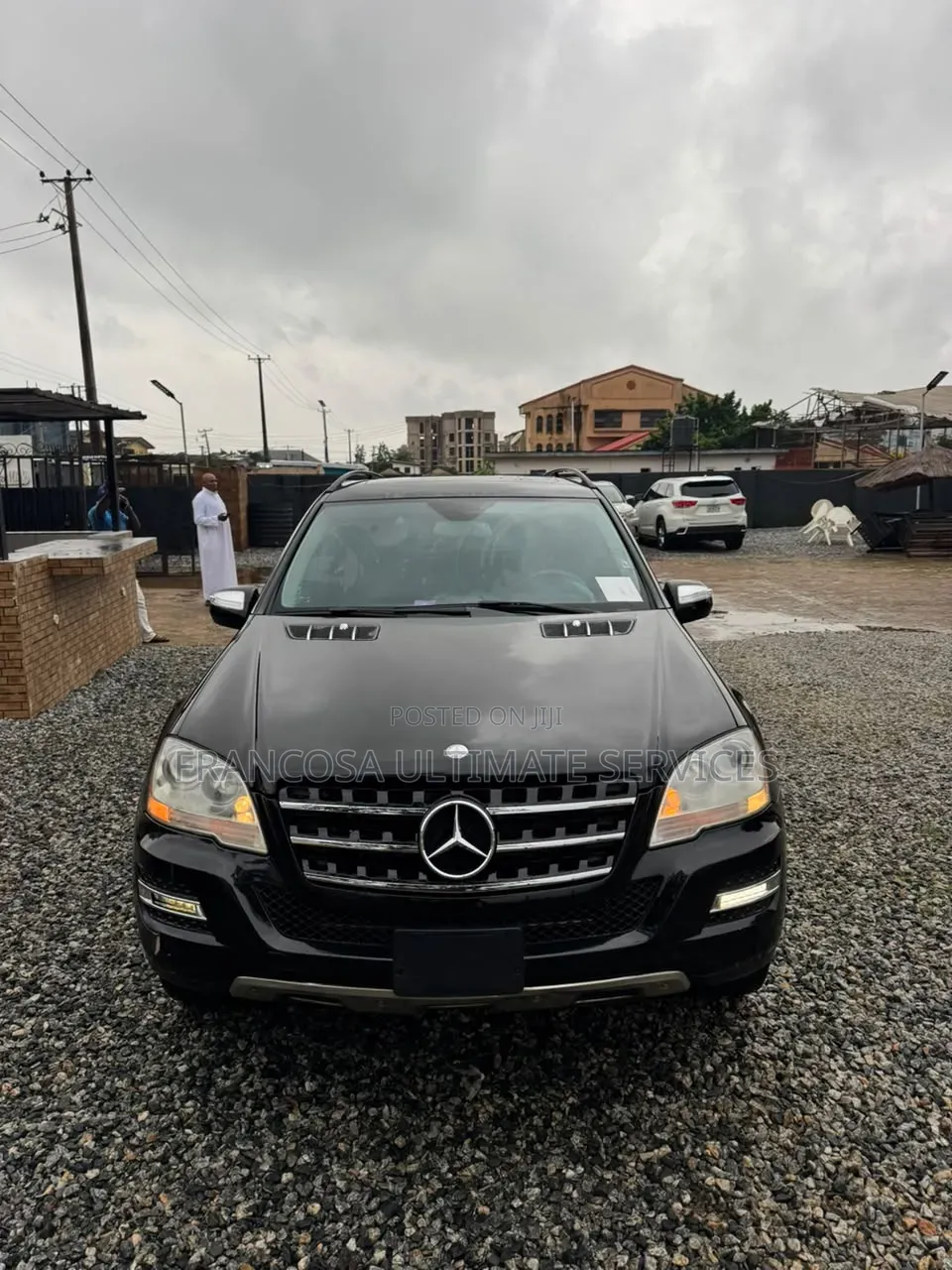 Mercedes-Benz M Class 2009 Black