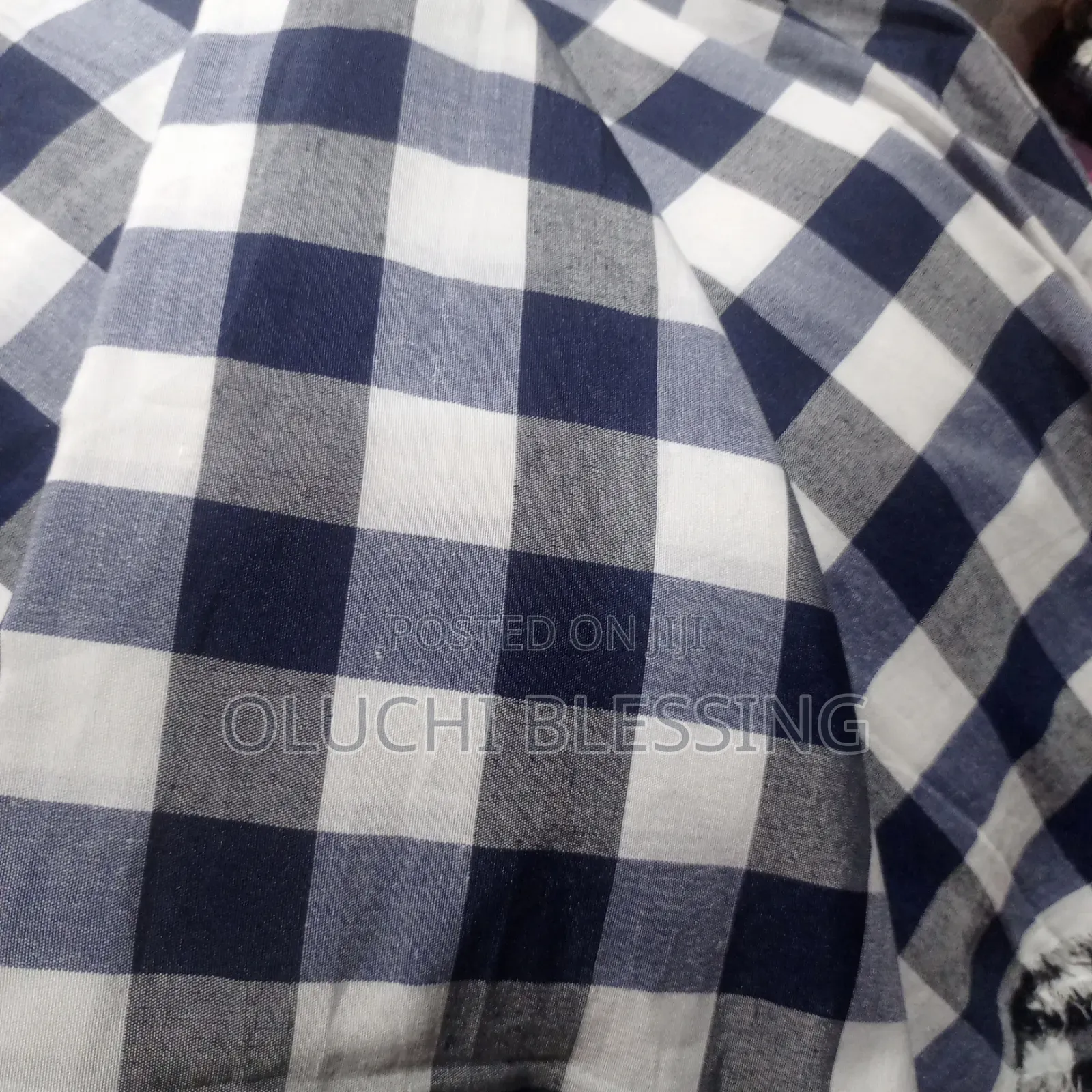 Check Cotton Material Available