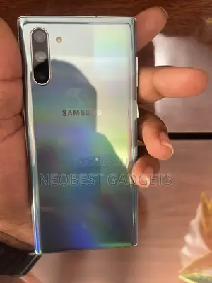 Samsung Galaxy Note 10 5G 256 GB Black