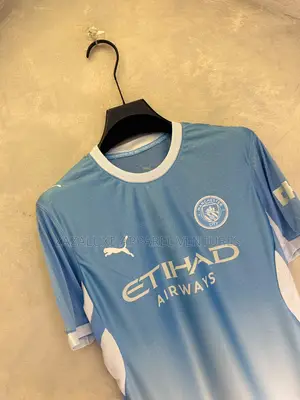 Manchester City Home 2026/27 New Season Jersey
