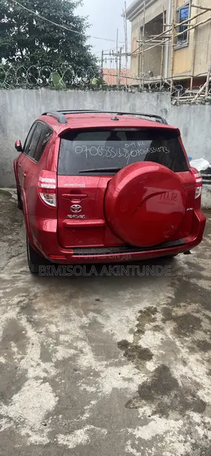 Toyota RAV4 2.5 Sport 2011 Red