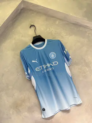Manchester City Home 2026/27 New Season Jersey